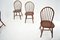 Bentwood Dining Chairs from Ton, Czechoslovakia, 1960s, Set of 4 3