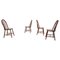 Bentwood Dining Chairs from Ton, Czechoslovakia, 1960s, Set of 4 1