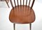 Bentwood Dining Chairs from Ton, Czechoslovakia, 1960s, Set of 4, Image 5