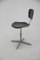 Industrial Adjustable Swivel Chair, Czechoslovakia, 1960s 5