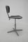 Industrial Adjustable Swivel Chair, Czechoslovakia, 1960s 9