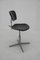 Industrial Adjustable Swivel Chair, Czechoslovakia, 1960s 10