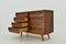 Oak and Veneer Sideboard attributed to Jiří Jiroutek, 1960s 4