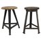 Industrial Tripod Stools, 1920s, Set of 2 1