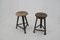 Industrial Tripod Stools, 1920s, Set of 2 4