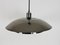 Danish Chrome and Metal Pendant Lamp, 1980s, Image 10