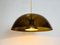 Acrylic Glass Pendant Lamp attributed to Temde, 1970s 13