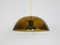 Acrylic Glass Pendant Lamp attributed to Temde, 1970s, Image 2