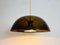 Acrylic Glass Pendant Lamp attributed to Temde, 1970s 14