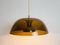 Acrylic Glass Pendant Lamp attributed to Temde, 1970s 15
