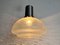 Brass and Ice Glass Pendant Lamp from Doria Leuchten, 1960s 10