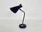 Blue and Brass Table Lamp from Stilnovo, Italy, 1960s 4