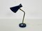 Blue and Brass Table Lamp from Stilnovo, Italy, 1960s, Image 4
