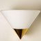 Large Modern Wall Lamps attributed to Glashütte Limburg, 1970, Set of 2 8