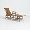 French Art Deco Lounge Chair in Rattan, 1920s 8