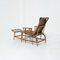 French Art Deco Lounge Chair in Rattan, 1920s 6
