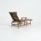 French Art Deco Lounge Chair in Rattan, 1920s 7