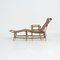 French Art Deco Lounge Chair in Rattan, 1920s 1
