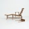 French Art Deco Lounge Chair in Rattan, 1920s, Image 3