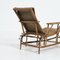 French Art Deco Lounge Chair in Rattan, 1920s 19
