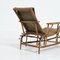 French Art Deco Lounge Chair in Rattan, 1920s, Image 19