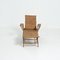 French Art Deco Lounge Chair in Rattan, 1920s 10