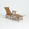 French Art Deco Lounge Chair in Rattan, 1920s 9