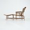 French Art Deco Lounge Chair in Rattan, 1920s, Image 12