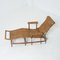 French Art Deco Lounge Chair in Rattan, 1920s, Image 15