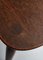 Scandinavian Modern Teak Stool attributed to Josef Frank for Illums Bolighus, 1950s, Image 8