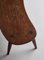 Scandinavian Modern Teak Stool attributed to Josef Frank for Illums Bolighus, 1950s 6