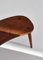 Scandinavian Modern Teak Stool attributed to Josef Frank for Illums Bolighus, 1950s 17