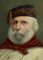 Unknown, Portrait of Giuseppe Garibaldi, Oil Painting, 19th Century, Framed, Image 1