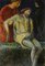 Antonio Feltrinelli, The Deposition, pintura al óleo sobre lienzo, años 30, Imagen 1