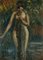Antonio Feltrinelli, In the Wood, pintura al óleo, años 30, Imagen 2