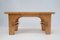 Italian Pine Console, 1960s, Image 5