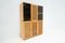 Modular Wooden Cubes by Derk Jan de Vries, Italy, 1960s, Set of 7 2