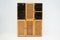 Modular Wooden Cubes by Derk Jan de Vries, Italy, 1960s, Set of 7 3