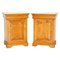 Cherry Wood Bedside Tables from Consorzio Mobili, Italy, Set of 2 1