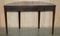 18th Century Burl Hardwood Carved Adams Demi Line Console Table by Charles & Ray Eames 17