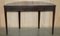 Mesa consola Adams Demi Line de madera nudosa tallada, siglo XVIII de Charles & Ray Eames, Imagen 17
