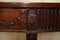Mesa consola Adams Demi Line de madera nudosa tallada, siglo XVIII de Charles & Ray Eames, Imagen 7