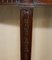 Mesa consola Adams Demi Line de madera nudosa tallada, siglo XVIII de Charles & Ray Eames, Imagen 11