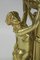 Antiker Pietra Dura Specimen Marmortisch aus Vergoldeter Bronze von Charles & Ray Eames 10