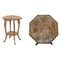 Antique Hand Carved Side Table from Libertys London, 1905, Image 2
