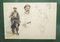 Charles Dominique Fouquerary, WWI Soldiers, 1914, Watercolors, Framed, Set of 4 14