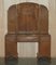 Art Deco Burr Walnut Dressing Table with Mirrors from Waring & Gillow 16