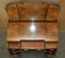 Art Deco Burr Walnut Dressing Table with Mirrors from Waring & Gillow 19