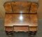 Art Deco Burr Walnut Dressing Table with Mirrors from Waring & Gillow, Image 19