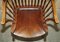 19th Century Wingback Windsor Spindle Armchair in Ash 14